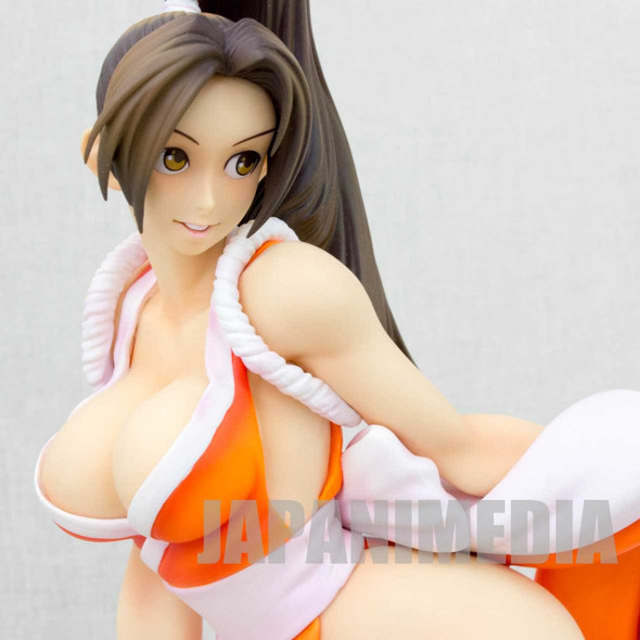 The King of Fighters Mai Shiranui 1/6 Figure Normal Color Max Factory JAPAN SNK Japanimedia Store FRONT