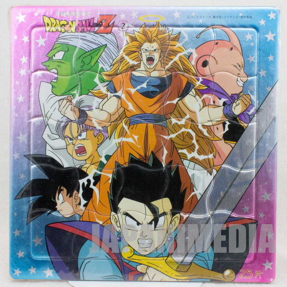 Dragon Ball Z Jigsaw Puzzle 25pcs Showa Note JAPAN ANIME MANGA Japanimedia Store FRONT