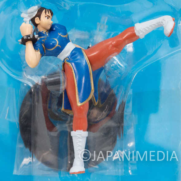 RARE! Street Fighter 2 Chun-Li Capcom Character Kachi-Gumi Mini Figure Japanimedia Store FRONT