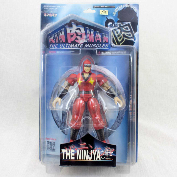 Kinnikuman THE NINJA (Rokkishi ver.) Romando PVC Action Figure JAPAN / ULTIMATE MUSCLE Japanimedia Store FRONT