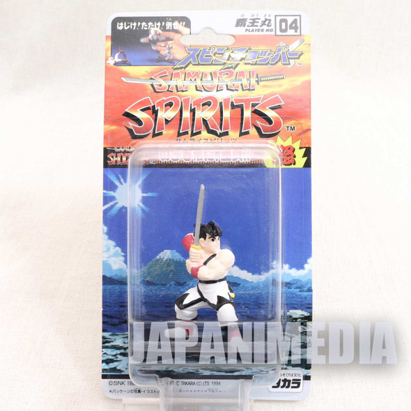 Retro RARE! Samurai Shodown Haohmaru Spin Chopper Figure SNK 1993 JAPAN Japanimedia Store FRONT