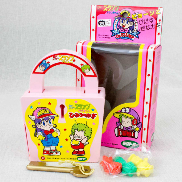 Retro RARE Dr. Slump Arale Chan Toy Case Mini Eraser Figure Doll Japanimedia Store FRONT