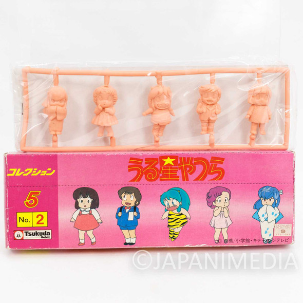 Urusei Yatsura Collection 5pc Model Kit Tsukuda Hobby JAPAN ANIME MANGA Japanimedia Store FRONT