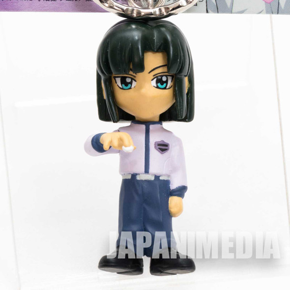 Hikaru no Go Akira Toya Figure Key Chain JAPAN ANIME MANGA JUMP IGO Japanimedia Store FRONT