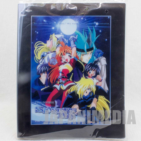 Slayers Try Document File Movic JAPAN ANIME MANGA Japanimedia Store FRONT