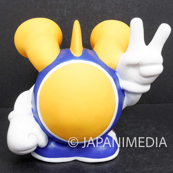RARE! TwinBee RPG Soft Vinyl Figure Coin Bank Konami FAMICOM NES Japanimedia Store FRONT