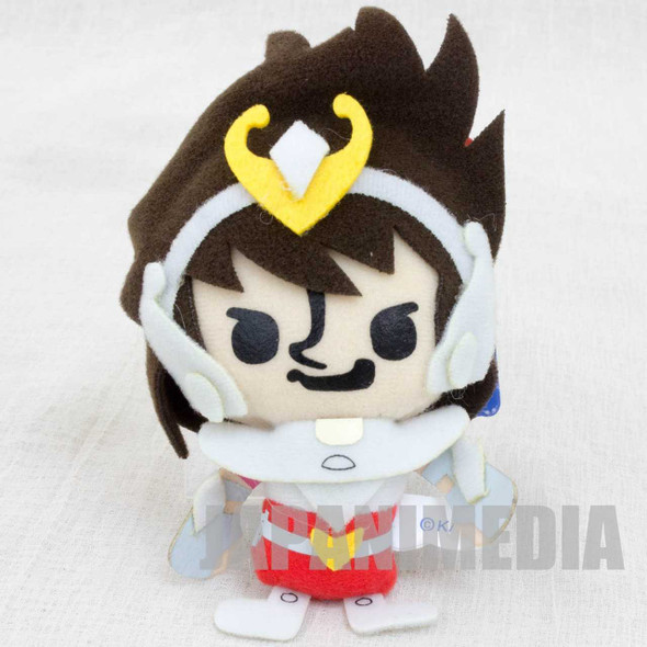 Saint Seiya Pegasus Panson Works Mini Plush Doll Ballchain JAPAN ANIME Japanimedia Store FRONT