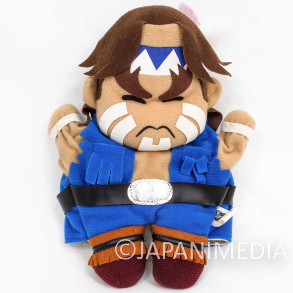 Street Fighter 2 Thunder Hawk Hand Puppet Plush Doll Capcom Character JAPAN GAME Japanimedia Store FRONT