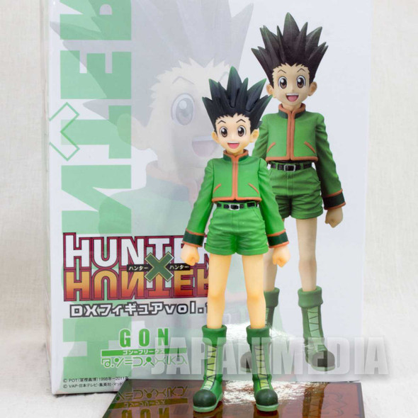 HUNTER x HUNTER Gon Freecss DX Figure Vol.1 Banpresto JAPAN ANIME MANGA JUMP Japanimedia Store FRONT