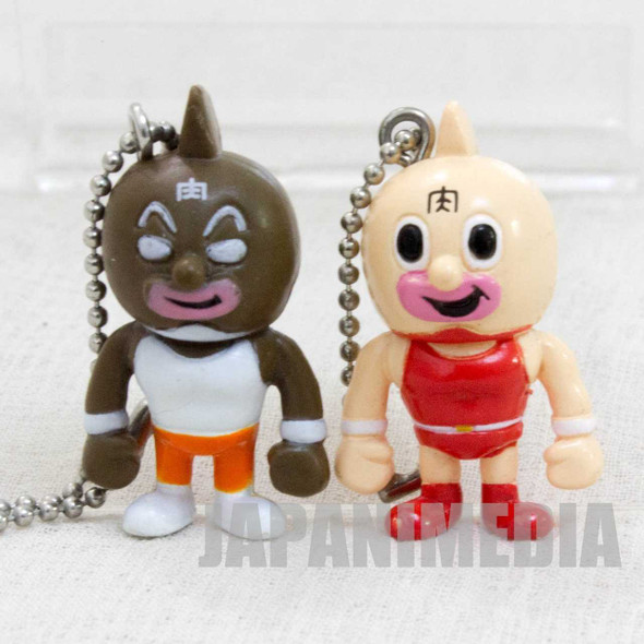 Kinnikuman Kinnikuman + Great Set Panson Works Mini Figure Ballchain JAPAN Japanimedia Store FRONT