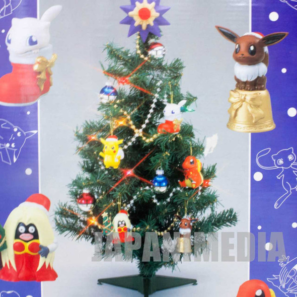 Pokemon X'mas Christmas Tree Set 23" Tomy Pikachu JAPAN POCKET MONSTERS Japanimedia Store FRONT