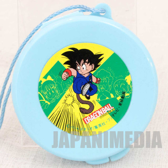 Retro RARE! Dragon Ball Z Plastic Case JAPAN ANIME 3 Japanimedia Store FRONT