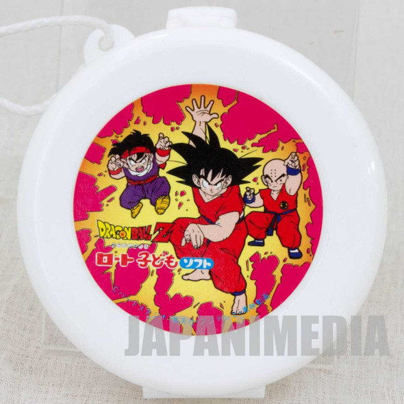 Retro RARE! Dragon Ball Z Plastic Case JAPAN ANIME 4 Japanimedia Store FRONT