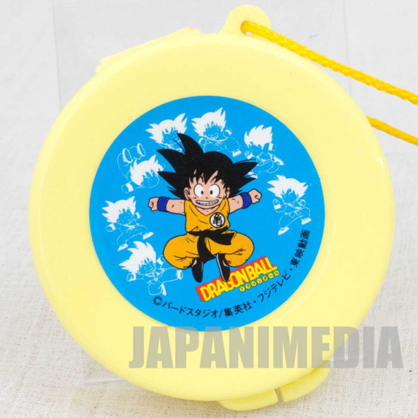Retro RARE! Dragon Ball Z Plastic Case JAPAN ANIME 5 Japanimedia Store FRONT
