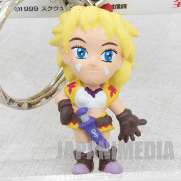 RARE! Chrono Cross Kid Figure Keychain Banpresto JAPAN GAME Japanimedia Store FRONT