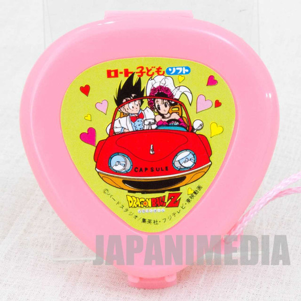 Retro RARE! Dragon Ball Z Plastic Case JAPAN ANIME 9 Japanimedia Store FRONT