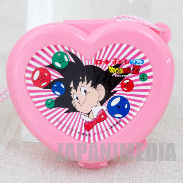 Retro RARE! Dragon Ball Z Plastic Case JAPAN ANIME 10 Japanimedia Store FRONT