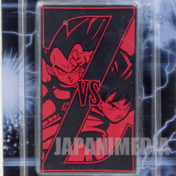 Dragon Ball Z Rubber Deco Sheet Sticker Vegeta vs Gokou Banpresto JAPAN ANIME Japanimedia Store FRONT