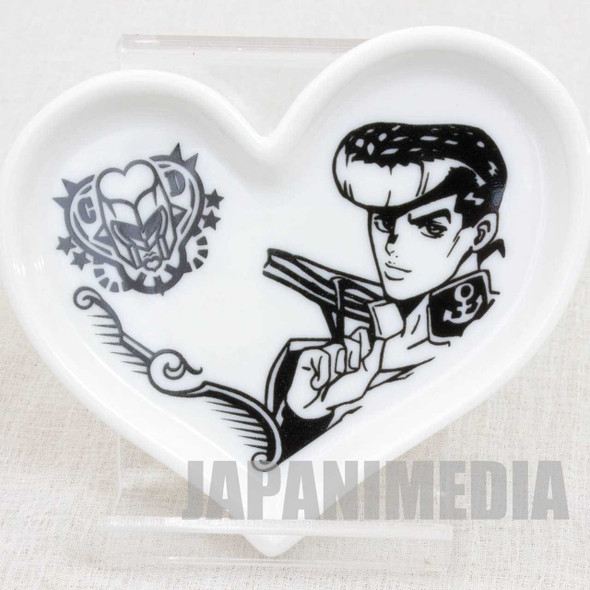 JoJo's Bizarre Adventure Diamond Is Unbreakable Higashikata Josuke Small Plate Japanimedia Store FRONT