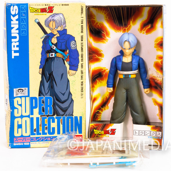 Dragon Ball Z Trunks Figure Bandai Super Collection Japan | Japanimedia Store Front