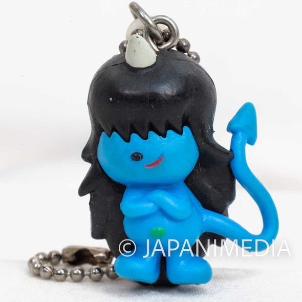 Unico Devil Akuma Kun Mascot Figure Ball Chain Tezuka Osamu JAPAN Japanimedia Store FRONT