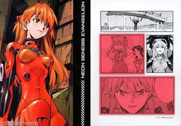 Evangelion Comicalized Sticky Asuka Langley Ver. Banpresto JAPAN ANIME MANGA Japanimedia Store FRONT