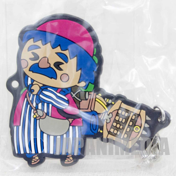 Dragon Quest Theatrhythm Rubber Charm Strap Torneko JAPAN GAME Japanimedia Store FRONT