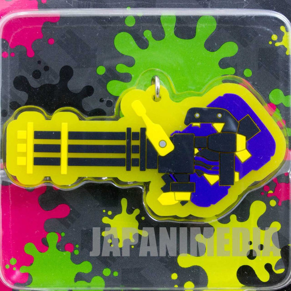 Splatoon 2 Heavy Splatling Rubber Charm Collection JAPAN Nintendo Switch Japanimedia Store FRONT