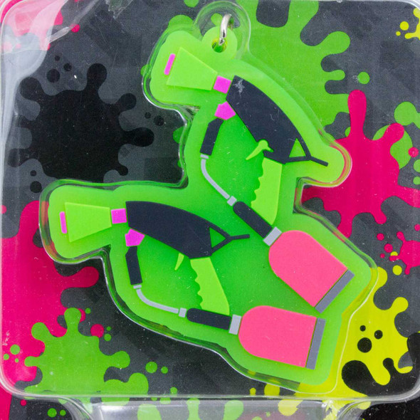 Splatoon 2 Splat Dualies Rubber Charm Collection JAPAN Nintendo Switch Japanimedia Store FRONT