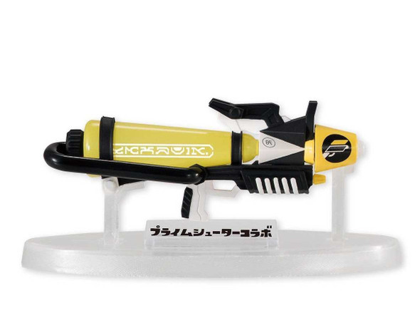 Splatoon 2 Forge Splattershot Pro Weapon Figure Collection JAPAN Nintendo Switch Japanimedia Store FRONT