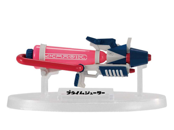 Splatoon 2 Splattershot Pro Weapon Figure Collection JAPAN Nintendo Switch Japanimedia Store FRONT