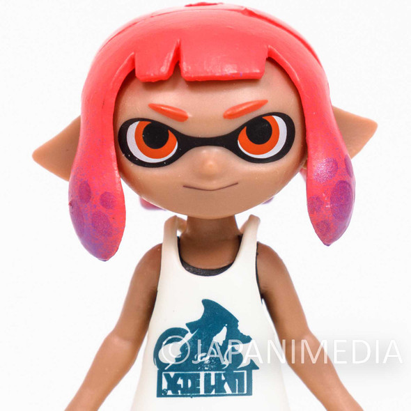 Splatoon 2 Dress-up Figure Gear Collection Squid GIRL [1 : Neon pink] JAPAN Nintendo Switch Japanimedia Store FRONT