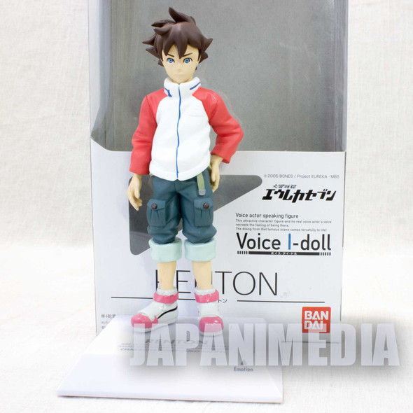 Eureka Seven 7 RENTON Voice I-Doll Figure Bandai JAPAN ANIME MANGA Japanimedia Store FRONT