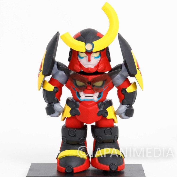 Gurren Lagann GURREN LAGANN Robot 3" Mini Figure JAPAN ANIME MANGA Japanimedia Store FRONT