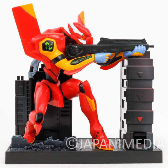 [DEFECTIVE ITEM] Evangelion EVA02 Figure SEGA JAPAN Japanimedia Store FRONT