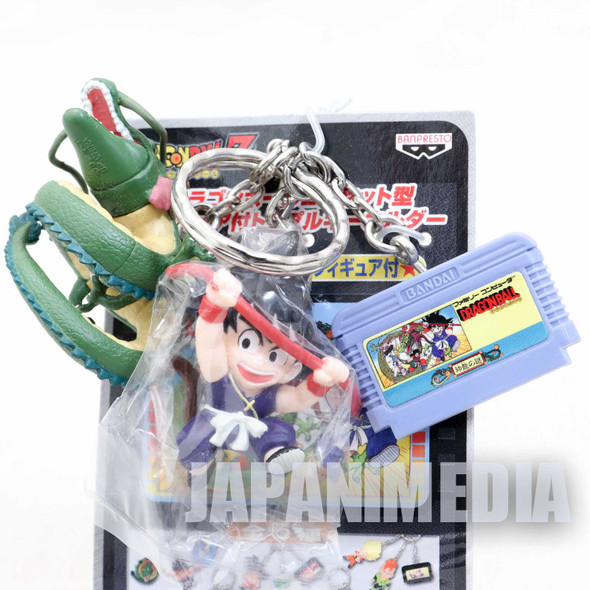 Dragon Ball Gokou & Shenron & Famicom Cassette Figure Keychain Banpresto JAPAN Japanimedia Store FRONT