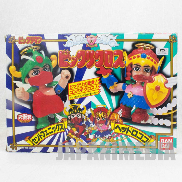 Bikkuriman Head Rococo Saint Saint Phoenix Changing Clothes Figure Bandai JAPAN Japanimedia Store FRONT