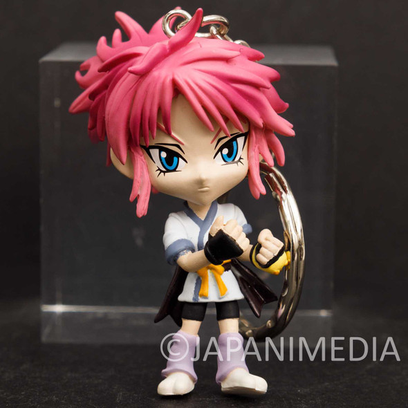 RARE HUNTER x HUNTER Machi Mini Figure Key Holder Chain Banpresto JAPAN ANIME Japanimedia Store FRONT