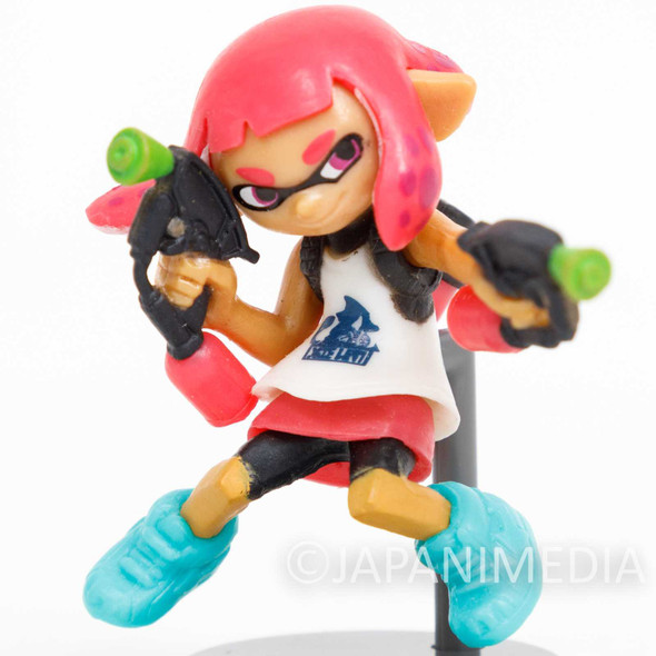 Splatoon 2 Squid GIRL with Splat Dualies Choco-egg Mini Figure JAPAN SWITCH Japanimedia Store FRONT