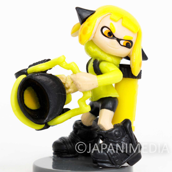 Splatoon 2 Squid GIRL with Slosher Choco-egg Mini Figure JAPAN SWITCH Japanimedia Store FRONT