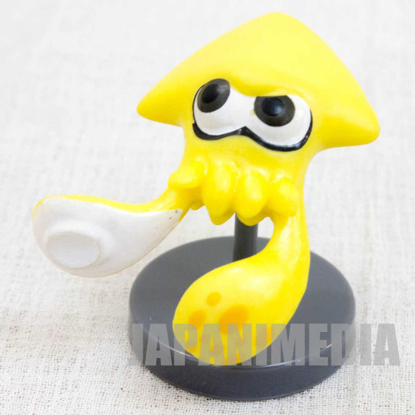 Splatoon 2 Squid Form Yellow Choco-egg Mini Figure JAPAN SWITCH Japanimedia Store FRONT