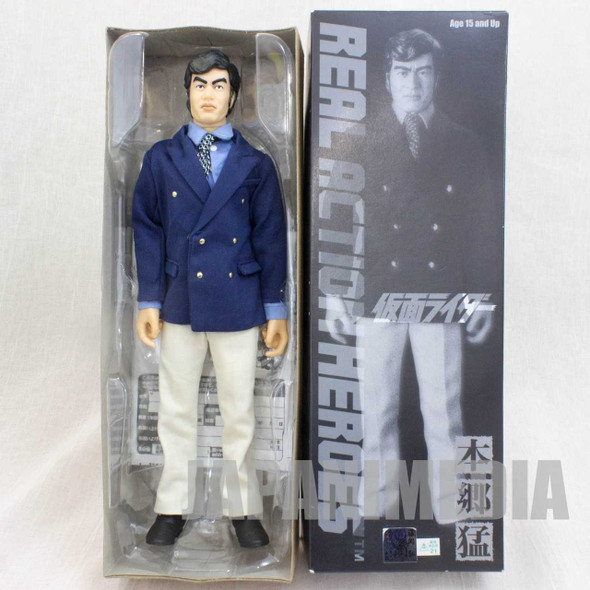 Kamen Rider Takeshi Hongo Figure Real Action Heroes Figure Medicom Toy Japanimedia Store FRONT