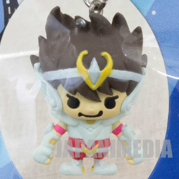 Saint Seiya Pegasus Seiya Panson Works Figure Strap JAPAN ANIME MANGA Japanimedia Store FRONT
