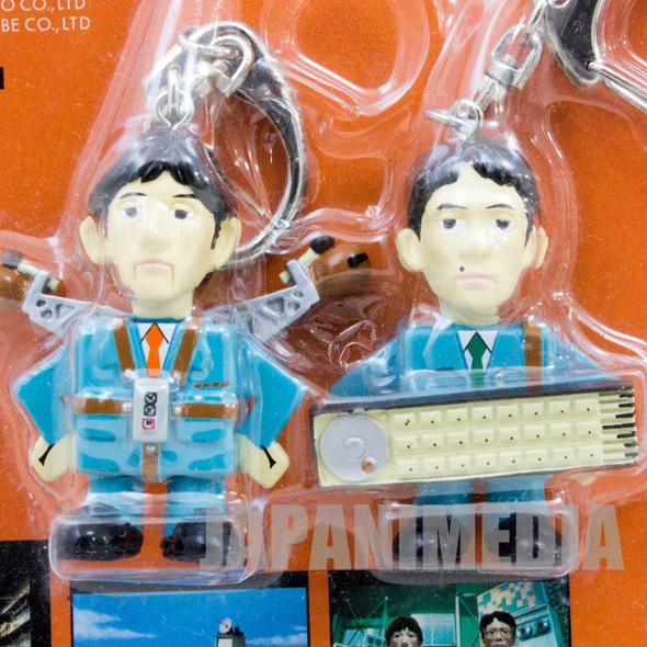 Maywa Denki President & Vice President Figure Keychain Meiwa JAPAN Japanimedia Store FRONT