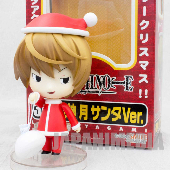 Death Note Yagami Light Figure Santa Cosplay Nendoroid JAPAN Japanimedia Store FRONT