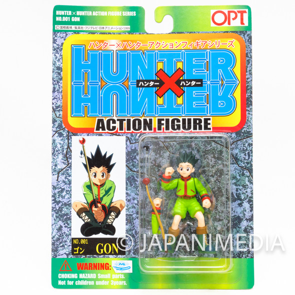 Hunter x Hunter Gon Action Figure OPT 1999 No.001 Vintage | Japanimedia Store
Front