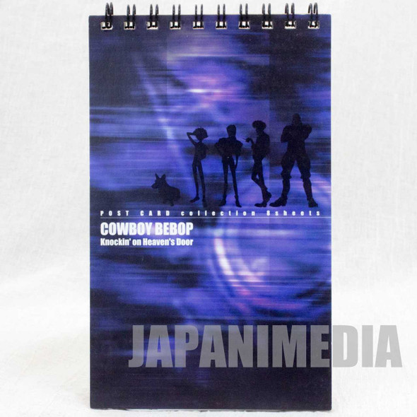 Cowboy Bebop Post Card Collection 8 Sheets JAPAN ANIME Japanimedia Store FRONT