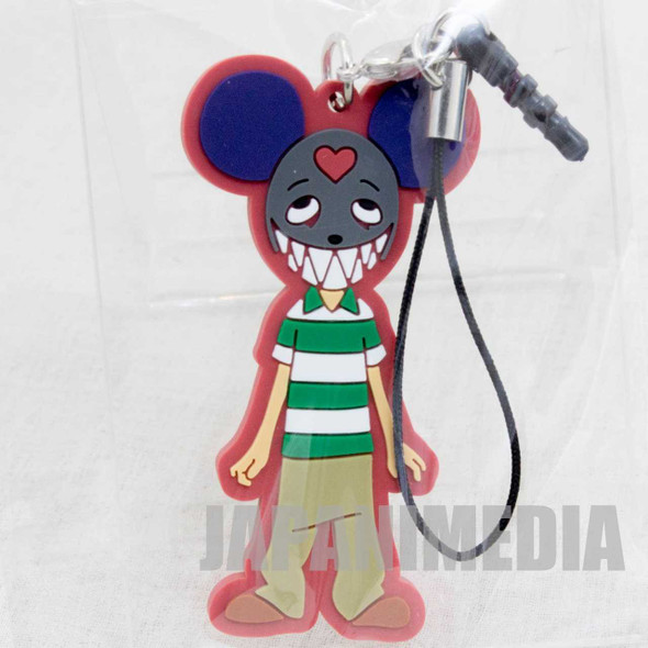 Summer Wars Kenji Ver.2 Mascot Rubber Strap JAPAN Japanimedia Store FRONT