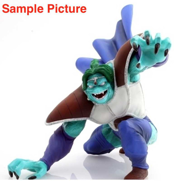 Dragon Ball Z Zarbon Transformed DX Figure Creatures Vol.3 Banpresto JAPAN ANIME 2 Japanimedia Store FRONT