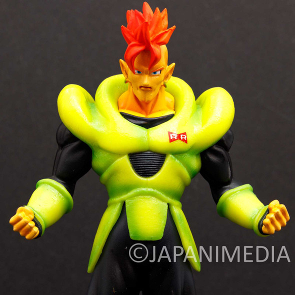Dragon Ball Z Android 16 HSCF Figure high spec coloring JAPAN ANIME Japanimedia Store FRONT